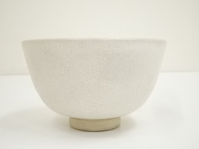 道具 ] - 道具 京焼 浮田武司造 素白釉茶碗（共箱） | ネットショップ